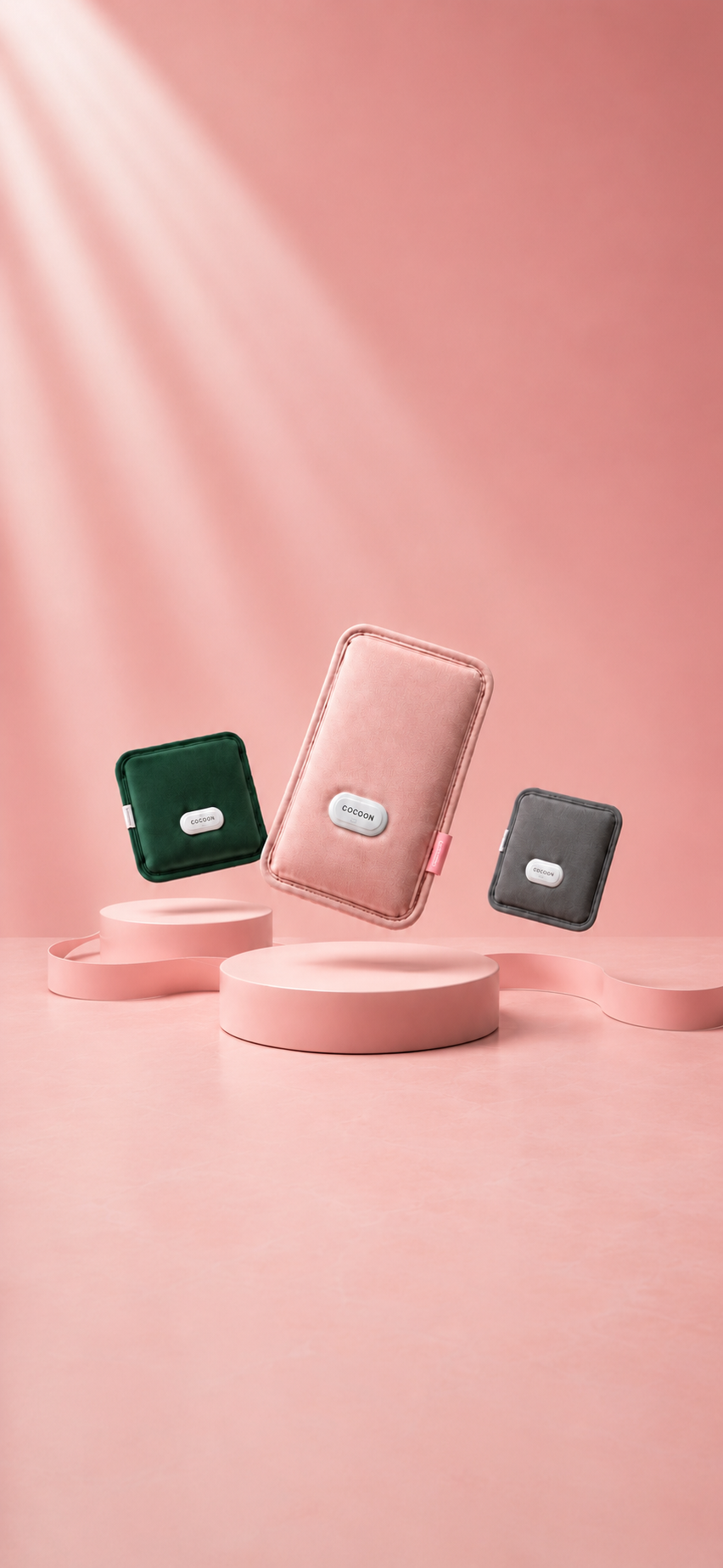 The Cocoon — Blush
