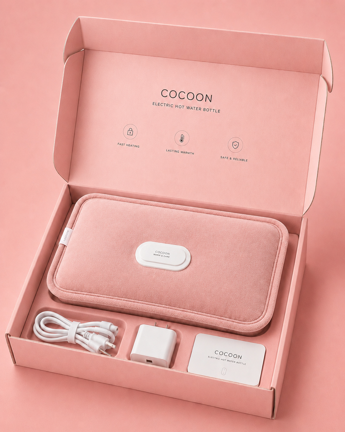 The Cocoon — Blush