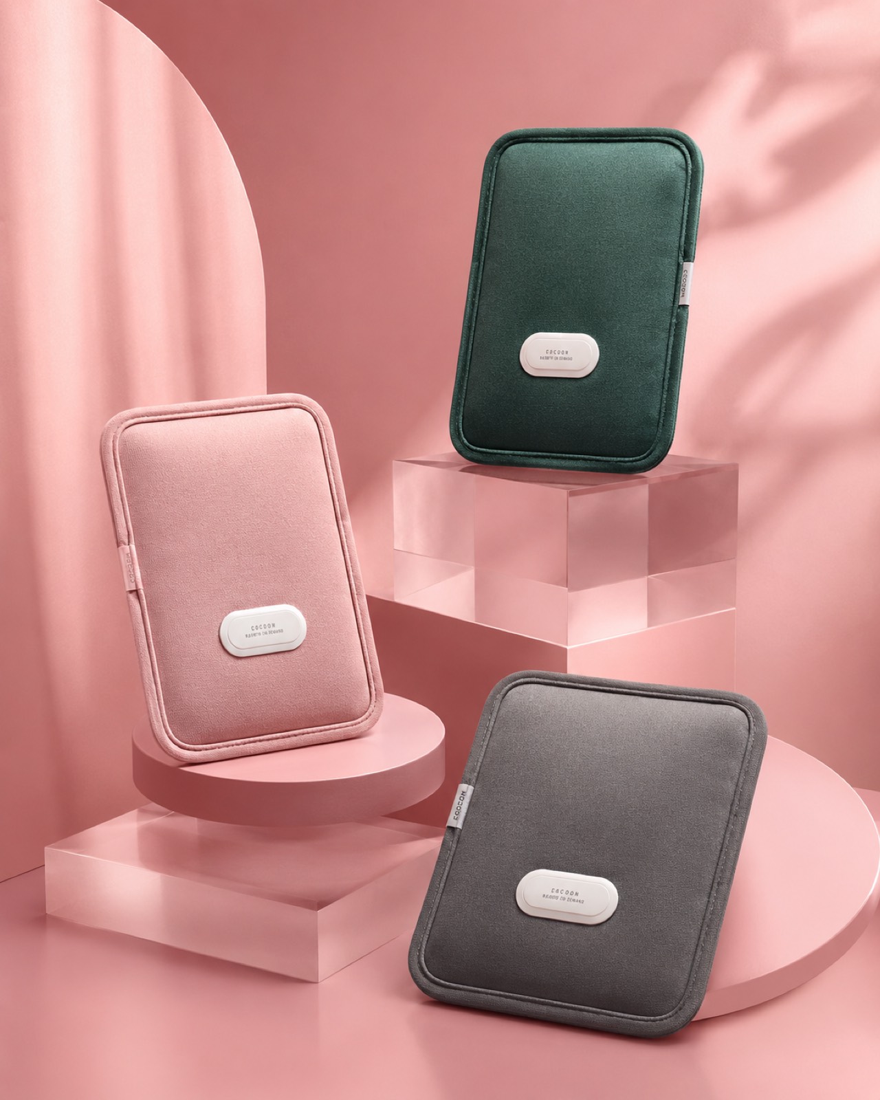 Cocoon bottles, fully cordless